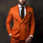 Men's Premium 2pcs Suits – Formal Wedding Groom Attire | 001