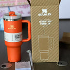 STANLEY 304 Edelstahlbecher mit Strohhalm | Stanley01 