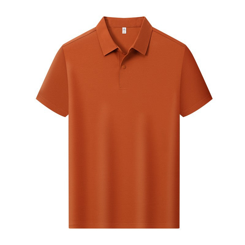 Poloshirt aus 100-fädiger merzerisierter Baumwolle | Antibakteriell &amp; kühlend | Unisex Sommer-Kurzarm-Poloshirt | L11-8230 