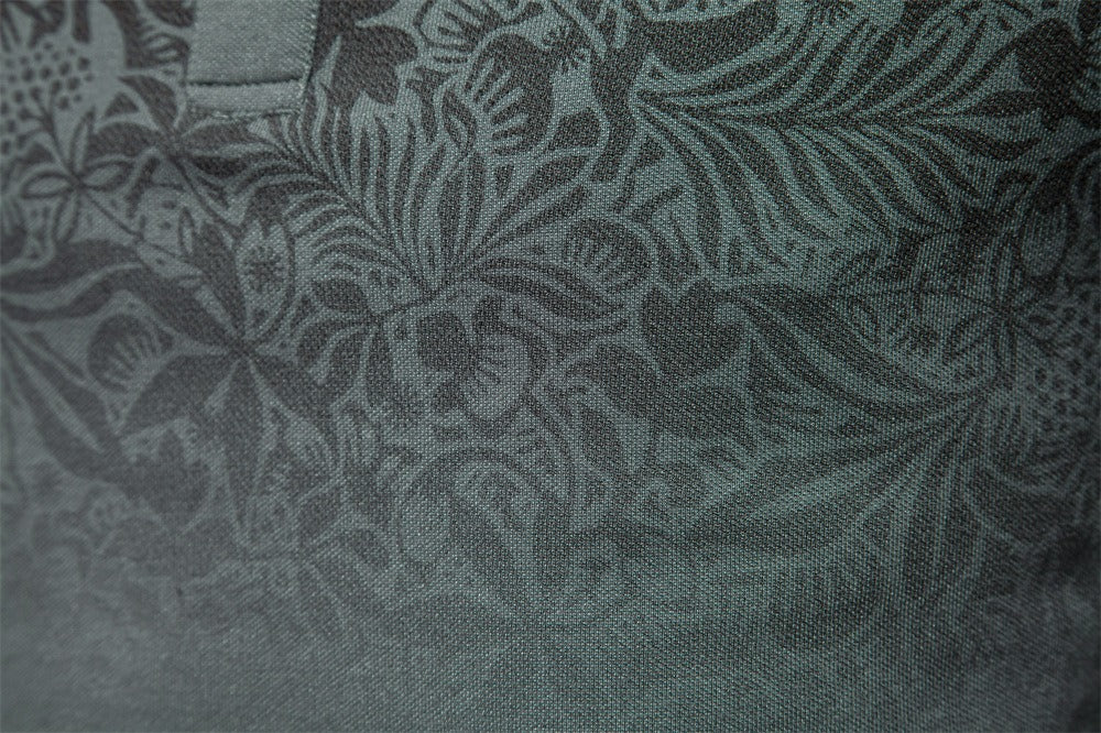 Herren-Poloshirt mit Farbverlauf und Blockfarben – Frühlings-Slim-Fit-Freizeitoberteil | PL1011 