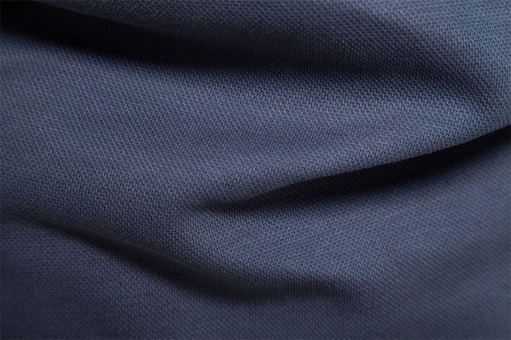 Gewaschenes Herren-Poloshirt – Langarm-Oberteil aus Baumwollmischung | Smart-Casual Herbst-Essential | PL255 