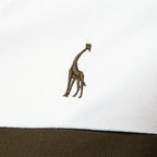 Herren-Poloshirt mit V-Ausschnitt und aufgesticktem Hirsch-Kontrast – 2025 Sommer-Slim-Fit-Freizeitoberteil | PL7002 