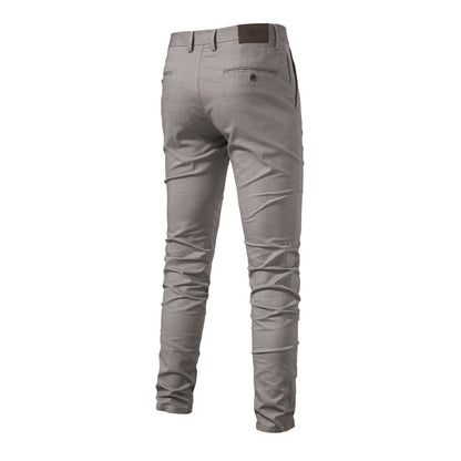 Men's Casual Pants Breathable Youth Business Versatile Pants | PM46