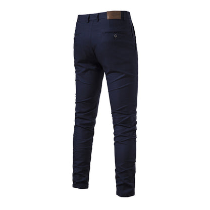 Men's Casual Pants Breathable Youth Business Versatile Pants | PM46