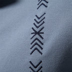 Besticktes Poloshirt aus Baumwolle für Herren – Slim-Fit-Freizeitoberteil für den Frühling 2025 | PS1012 
