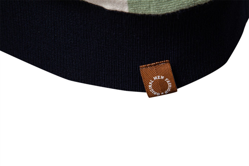 Gestreiftes Strick-Poloshirt für Herren – 2025 Sommer Slim-Fit Urban Casual Top | PSD8021/PSD8028 