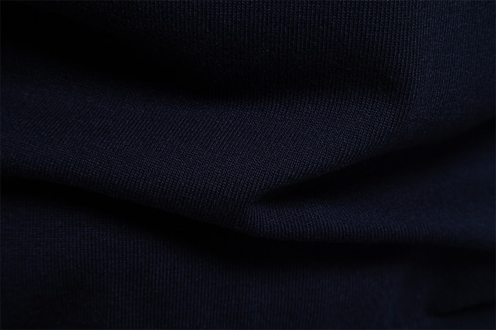 Gestreiftes Strick-Poloshirt für Herren – 2025 Sommer Slim-Fit Urban Casual Top | PSD8021/PSD8028 