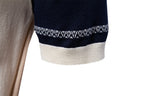 Gestreiftes Strick-Poloshirt für Herren – 2025 Sommer Slim-Fit Urban Casual Top | PSD8021/PSD8028 