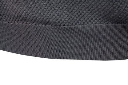Herren-Poloshirt mit Ananas-Strickstruktur – 2025 Sommer-Kurzarmshirt mit entspannter Passform | PSD8025