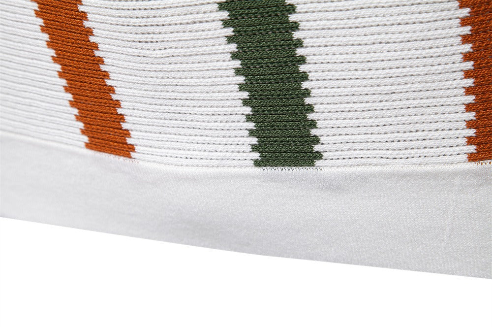 Atmungsaktives Poloshirt aus gestreiftem Strick für Herren – 2025 Sommer Slim-Fit Business Casual Top | PSD8030 