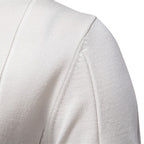 Herren Business Casual Strick-Poloshirt - 2025 Sommer Locker geschnittenes Kurzarm-Oberteil | PSD8037