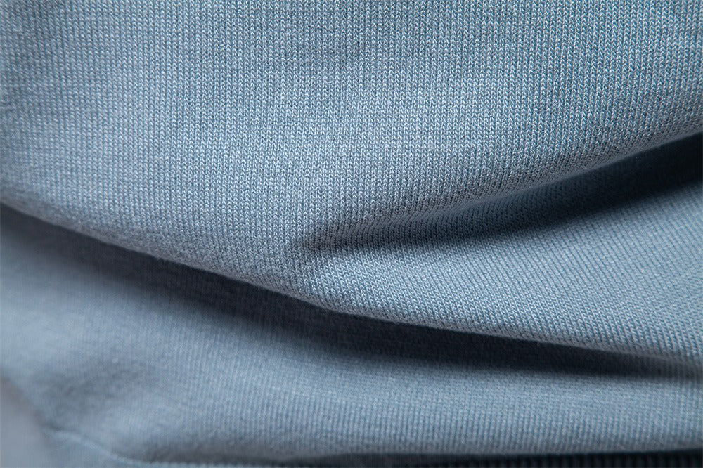 Zweifarbiges Strick-Poloshirt für Herren – 2025 Sommer Slim-Fit Business Casual Top | PSD8041 