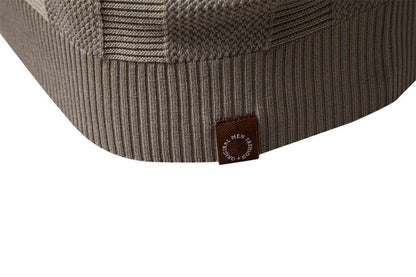 Herren-Poloshirt aus gestreiftem Strick mit Mesh-Einsätzen – 2025 Sommer Slim-Fit Streetwear-Top | PSD8042 