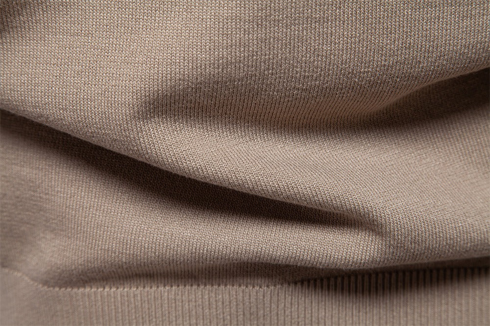 Herren Slim-Fit Poloshirt aus gestreiftem Strick – 2025 Sommer Business Casual Top | PSD8047