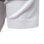 Herren Slim-Fit Poloshirt aus gestreiftem Strick – 2025 Sommer Business Casual Top | PSD8047