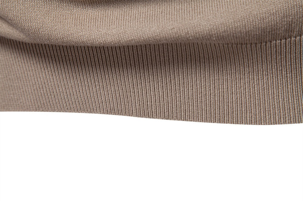 Herren Slim-Fit Poloshirt aus gestreiftem Strick – 2025 Sommer Business Casual Top | PSD8047