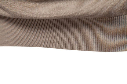 Herren Slim-Fit Poloshirt aus gestreiftem Strick – 2025 Sommer Business Casual Top | PSD8047