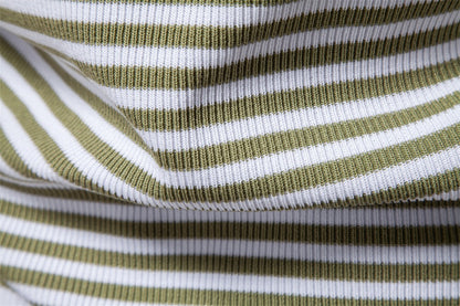 Herren-Poloshirt mit Streifenmuster und Möwenkragen – 2025 Sommer Slim-Fit Business Casual Top | PSD8054