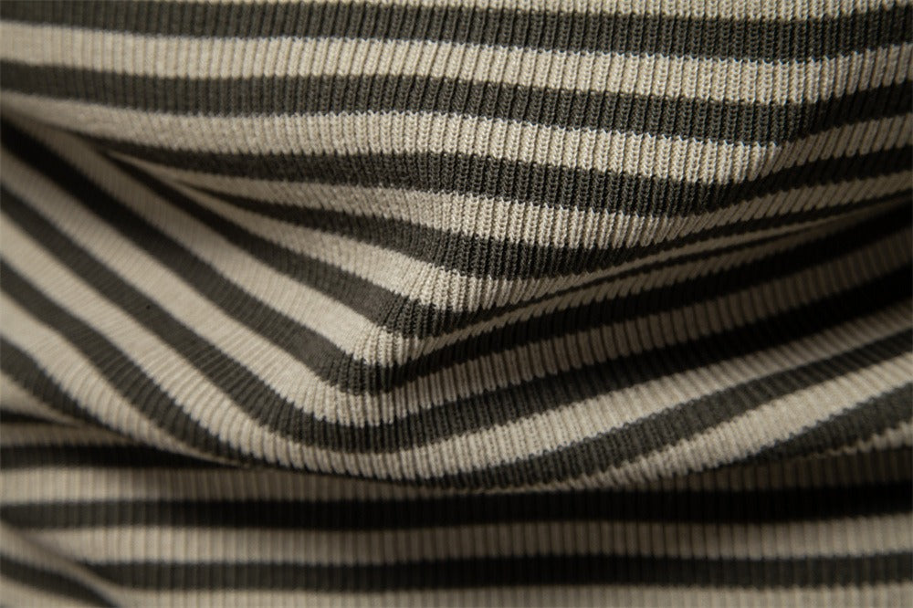 Herren-Poloshirt mit Streifenmuster und Möwenkragen – 2025 Sommer Slim-Fit Business Casual Top | PSD8054