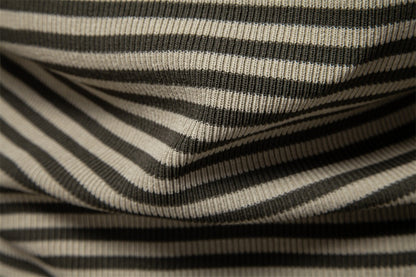 Herren-Poloshirt mit Streifenmuster und Möwenkragen – 2025 Sommer Slim-Fit Business Casual Top | PSD8054