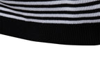 Herren-Poloshirt mit Streifenmuster und Möwenkragen – 2025 Sommer Slim-Fit Business Casual Top | PSD8054