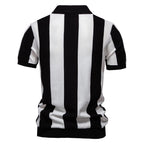 Sommerliches Slim-Fit-Streifen-Poloshirt für Herren – 2025 Business Casual Strickoberteil | Atmungsaktives Kurzarm-T-Shirt | PSD8060 