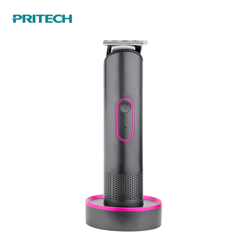 PRITECH Waterproof Cordless Hair Trimmer Rechargeable Stainless Steel Haircut Machine | PR-2888