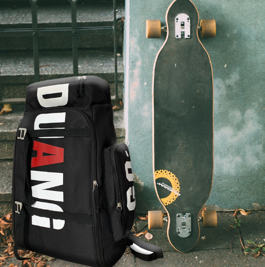 Wanderrucksäcke mit großer Kapazität, Outdoor-Tagesrucksack, ästhetische Reisetaschen mit mehreren Taschen, Camping-Skateboard-Skitasche | 2C101 