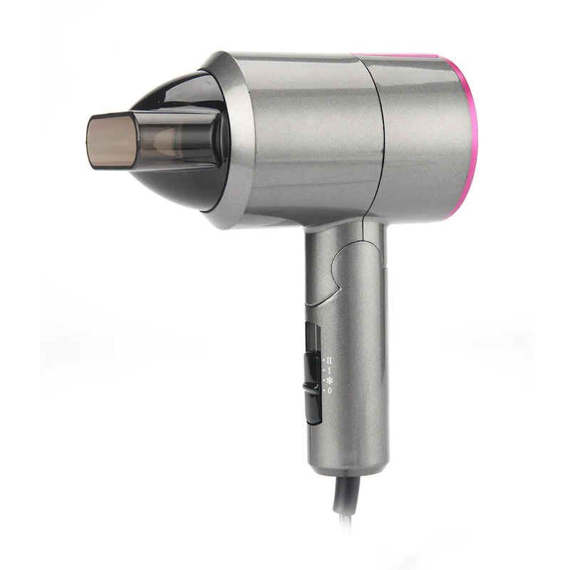 PRITECH 1100W Mini-Reisehaartrockner, faltbar, kompakter Gleichstrommotor für einfachen Transport | TC-2457 