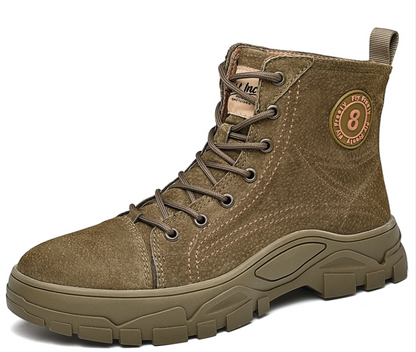 Men's Martin Boots – High-Top Retro British Style Winter Trendy Shoes | 8909