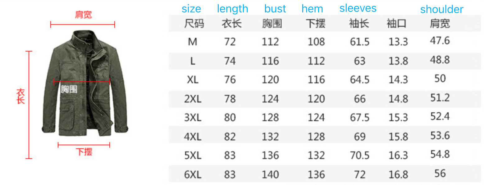 Herren Militärjacke mit mehreren Taschen, lässig, taktische Jacken, männlich, Caquetá Hombre | 9885 