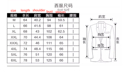 Costume d'affaires décontracté pour hommes, col montant, couleur unie, simple boutonnage, costume deux pièces Zhongshan | 203 