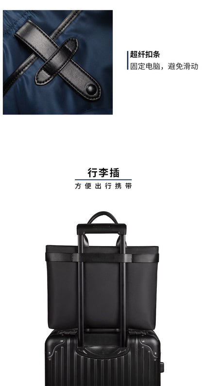 Kingsons Business-Laptoptasche – wasserdicht, stoßfest, mit mehreren Fächern | 3257 