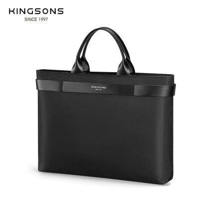 Kingsons Business-Laptoptasche – wasserdicht, stoßfest, mit mehreren Fächern | 3257 