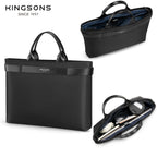 Kingsons Business-Laptoptasche – wasserdicht, stoßfest, mit mehreren Fächern | 3257 