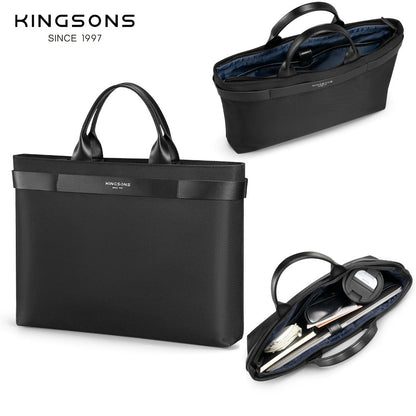 Kingsons Business-Laptoptasche – wasserdicht, stoßfest, mit mehreren Fächern | 3257 