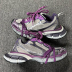 Unisex Paris 3XL Thick-Soled Dad Sneakers Retro Running Shoes Height-Increasing Casual Lace-Up Trainers