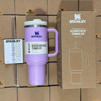 STANLEY 304 Edelstahlbecher mit Strohhalm | Stanley01 