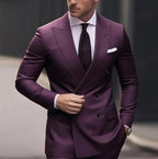 Men's Premium 2pcs Suits – Formal Wedding Groom Attire | 001