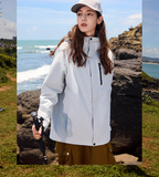 DZRZVD 3-in-1 Down Jacket | 5000mm Waterproof Trekking Coat with Detachable Down Layer | All-Season Outdoor Protection | 250826