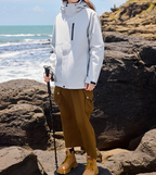 DZRZVD 3-in-1 Down Jacket | 5000mm Waterproof Trekking Coat with Detachable Down Layer | All-Season Outdoor Protection | 250826