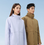 Men's 3-in-1 Winter Jacket with 90% White Duck Down | Waterproof Windproof Hiking Coat | All-Season Outdoor Protection | 251905