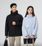 Men's 3-in-1 Winter Jacket with 90% White Duck Down | Waterproof Windproof Hiking Coat | All-Season Outdoor Protection | 251905