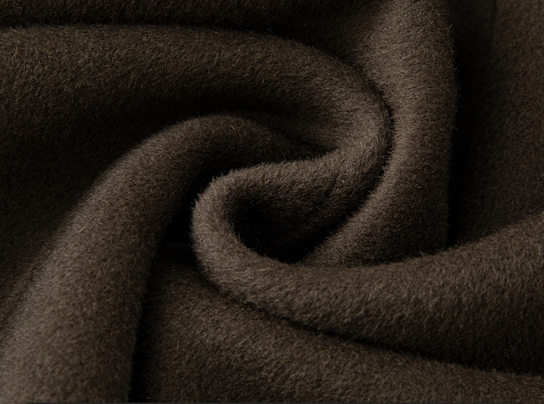 Ekeweer Longline 100% Wool Coat for Tall Men | Double-Faced Wool Overcoat | Handcrafted Fall & Winter Long Trench Coat | 86765