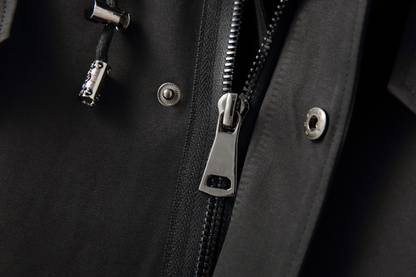 Aourun Men's Long Parka with Fox Fur Trim | 2025 Winter Hooded Jacket | Plush Mid-Length Faux Fur Lined Coat | 210