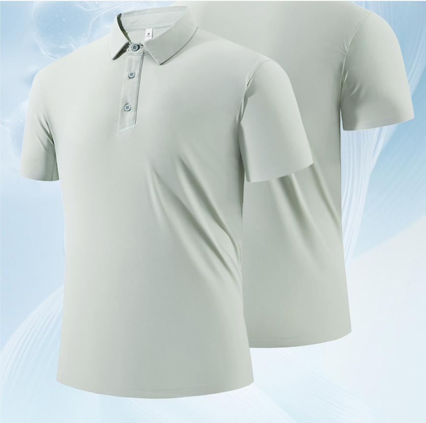 Sunbuvale Men's Performance Polo - Breathable & Moisture-Wicking Polo Shirt | 8583