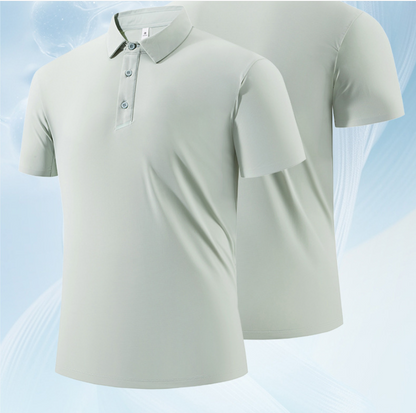 Sunbuvale Men's Performance Polo - Breathable & Moisture-Wicking Polo Shirt | 8583