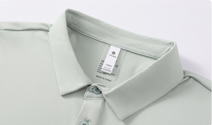 Sunbuvale Men's Performance Polo - Breathable & Moisture-Wicking Polo Shirt | 8583