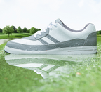 PGM Men's Waterproof Golf Shoes Spiked Athletic Sneakers All-Terrain Golf & Casual Footwear | XZ299