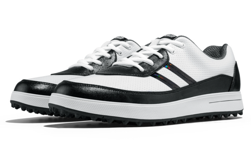 PGM Men's Waterproof Golf Shoes Spiked Athletic Sneakers All-Terrain Golf & Casual Footwear | XZ299